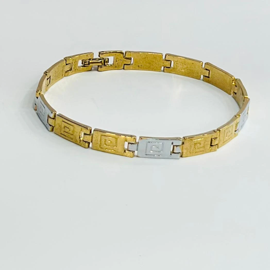 Gold plated design chain