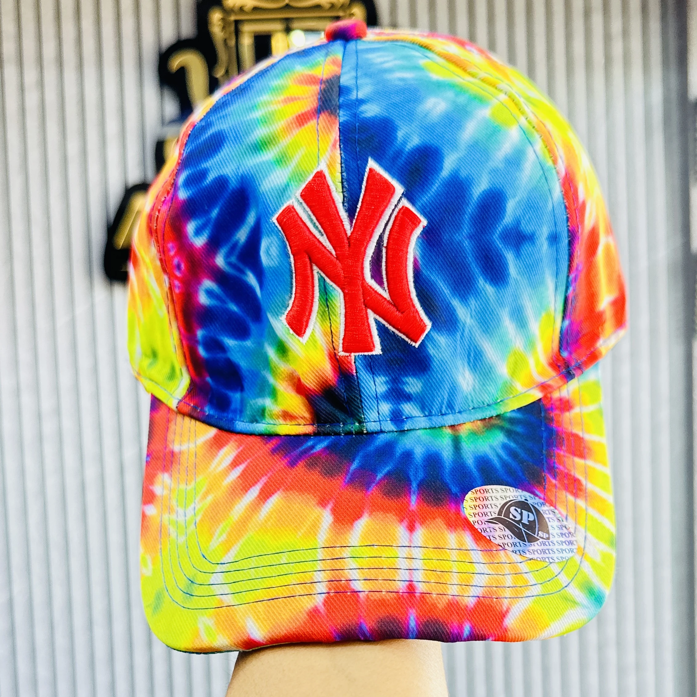 New Era New York Yankees Tie Dye Adjustable Hat