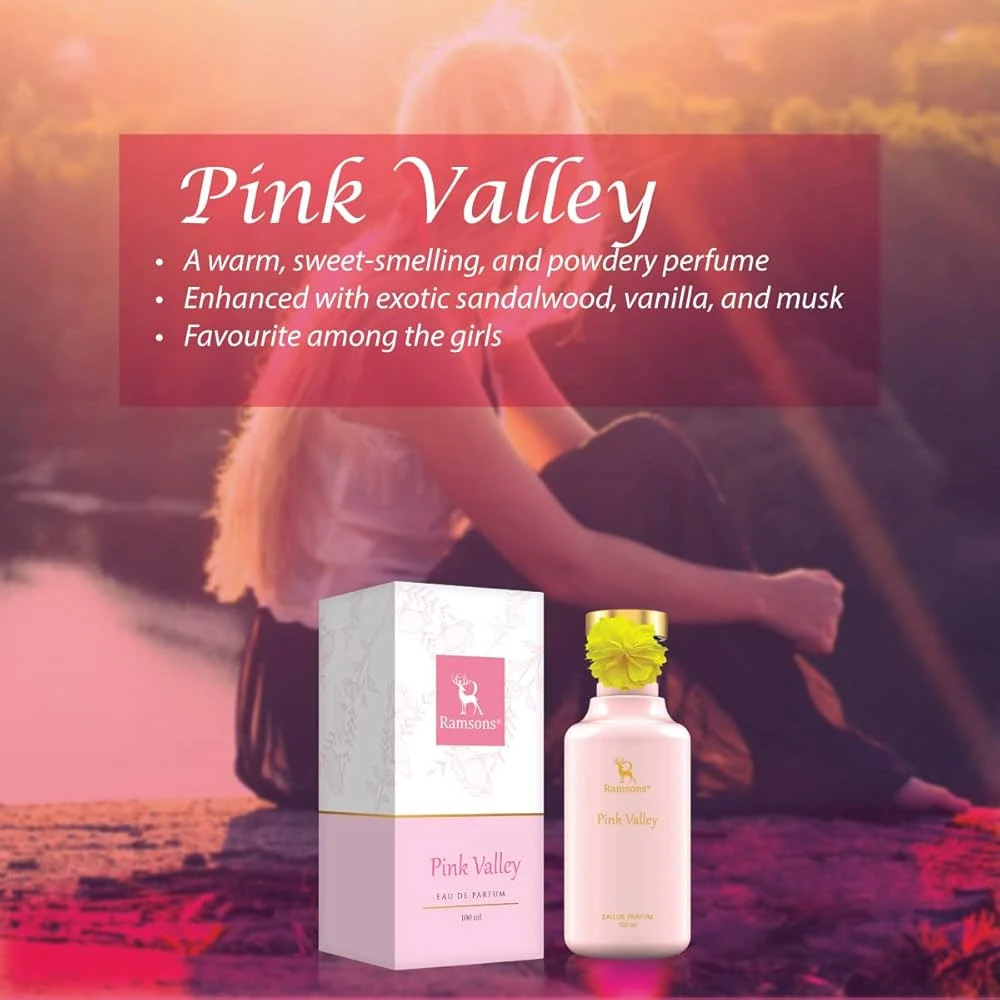 Ramsons Valley Girl Eau de Parfum for women.