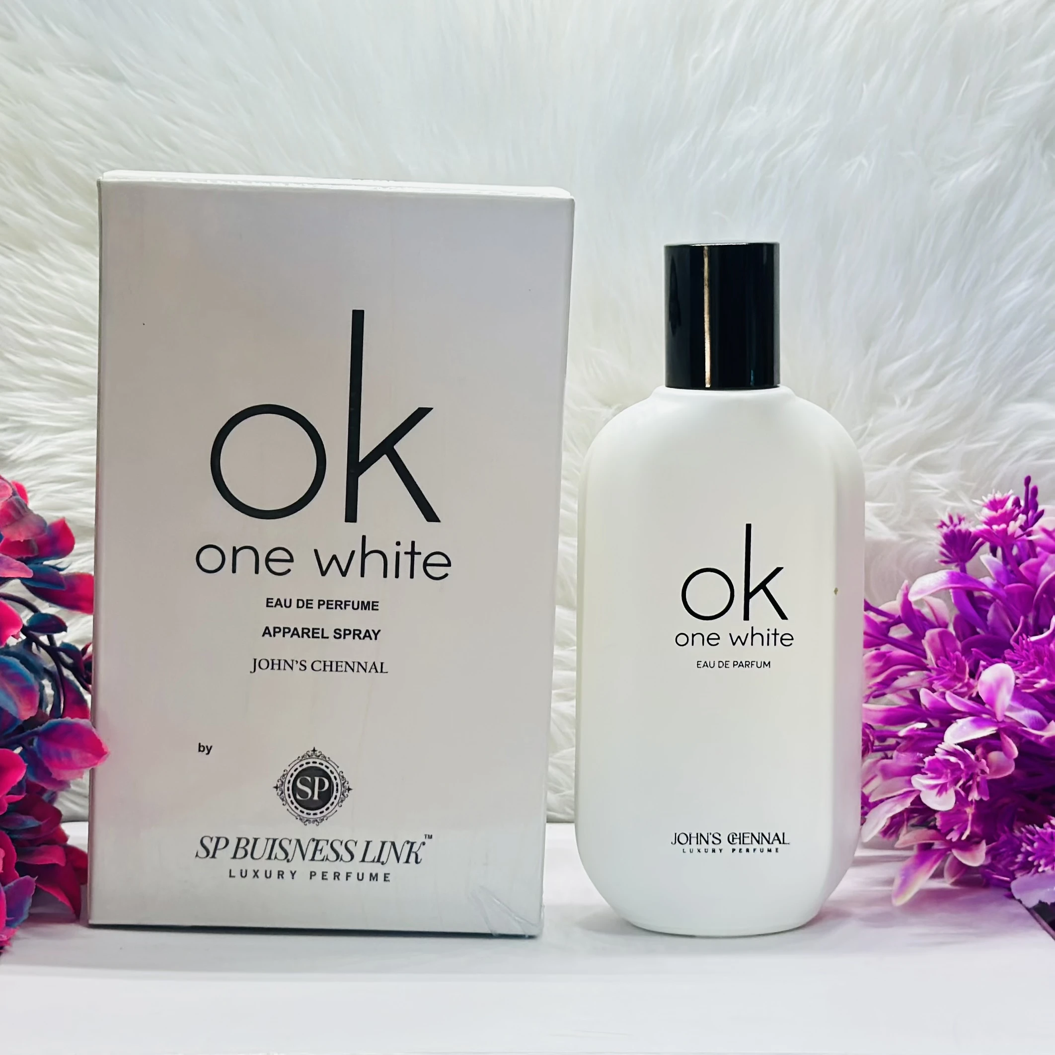 Ok one white Eau De Perfume