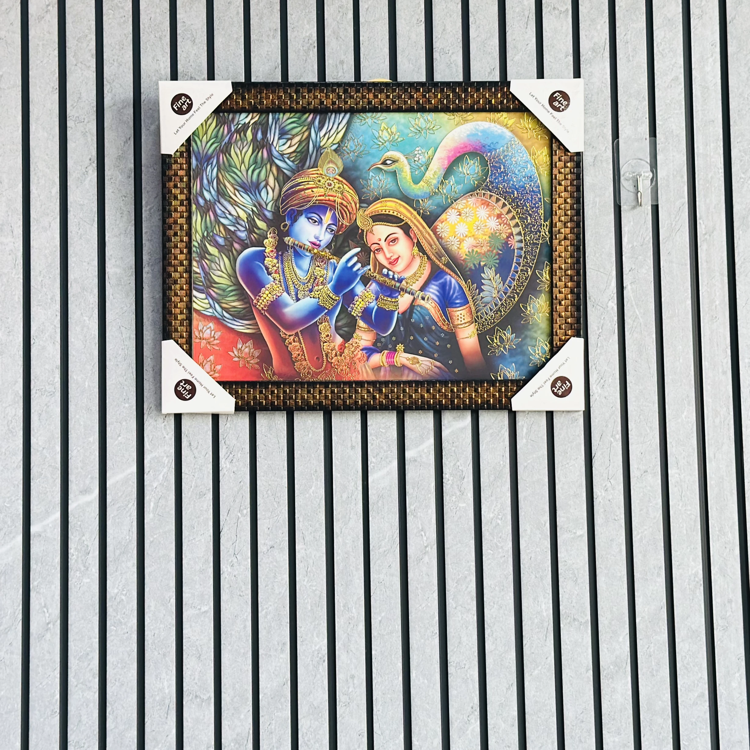 Radha Krishna frame (SKU-3US66I)