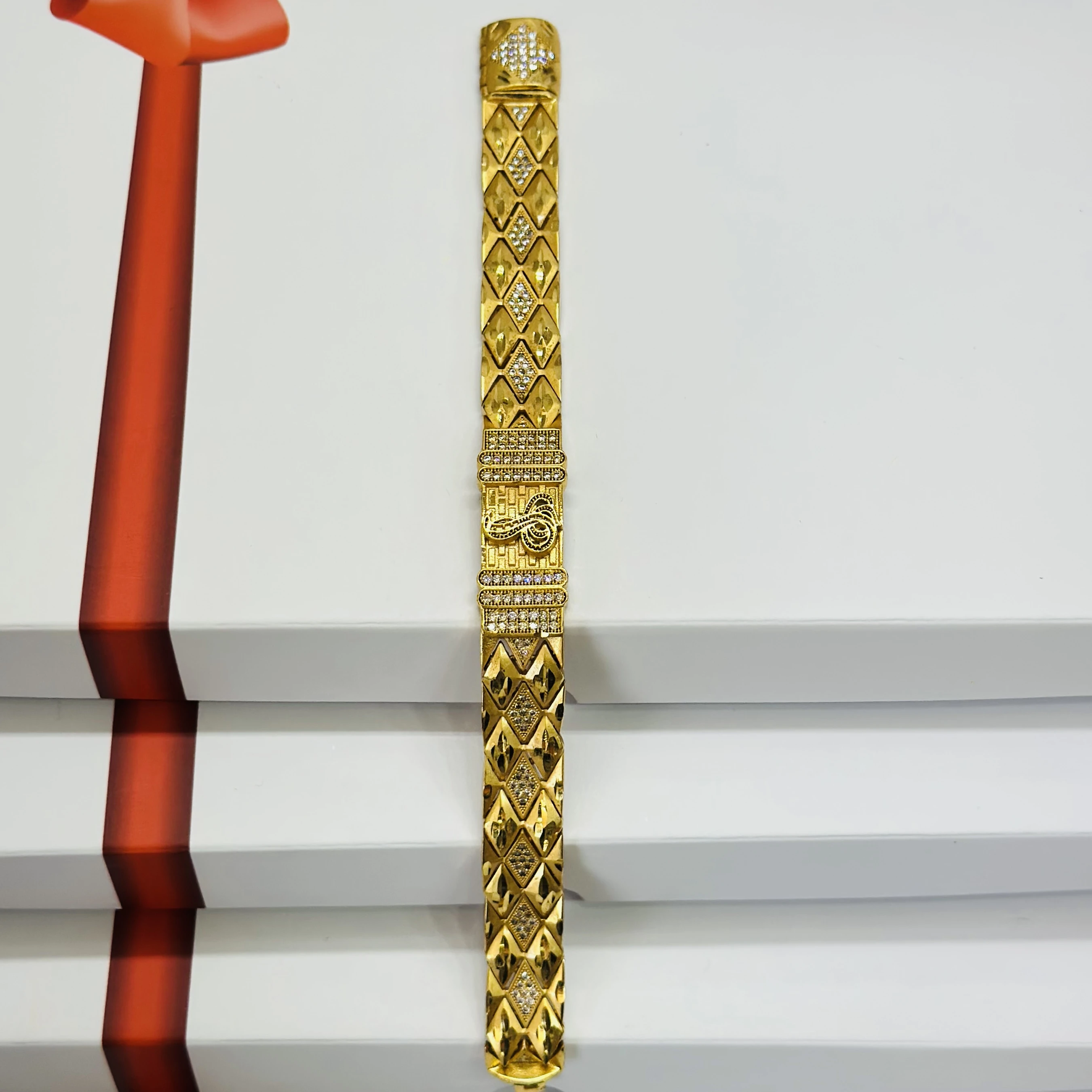 Gold plated Breslet for men’s