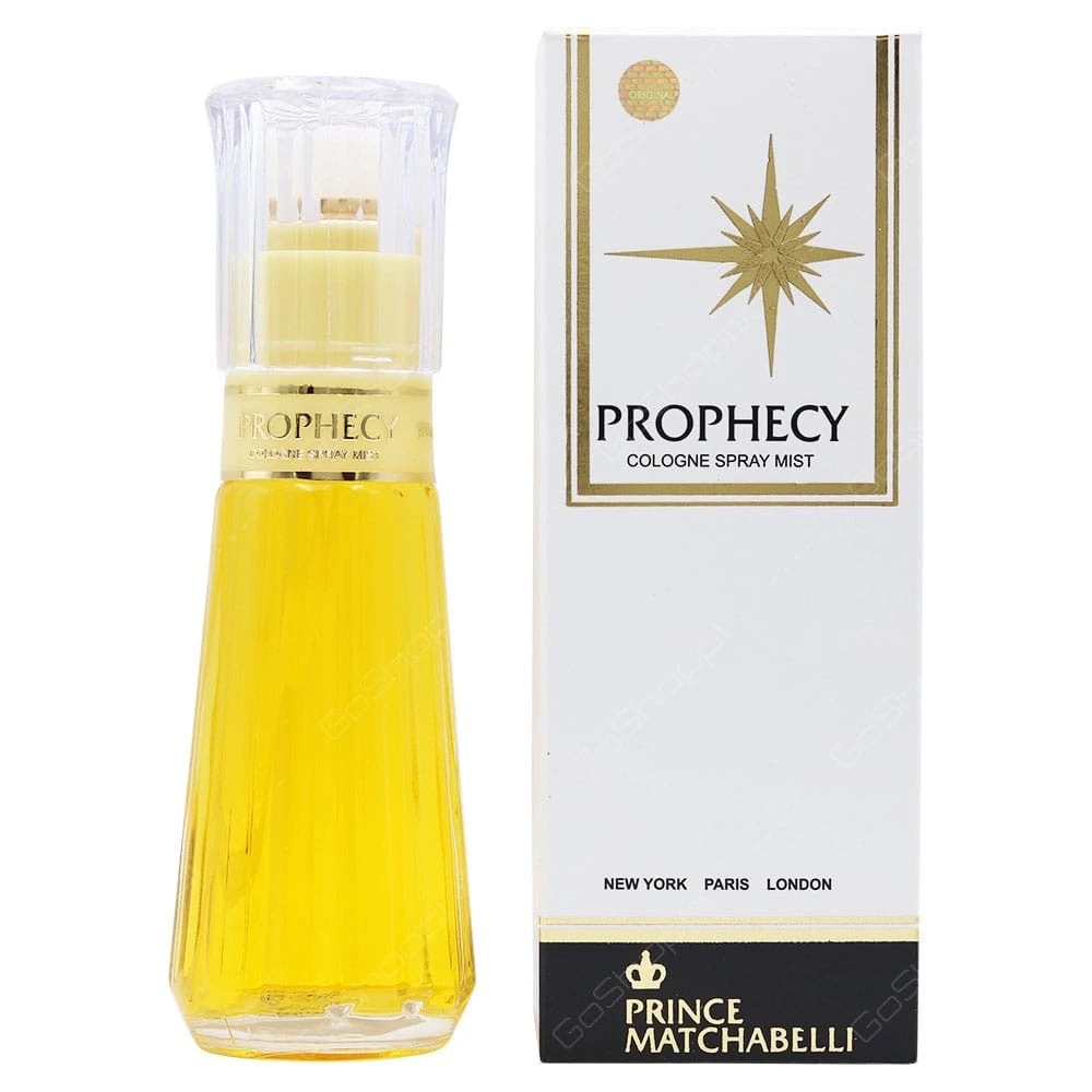 Prophecy cologne spray mist