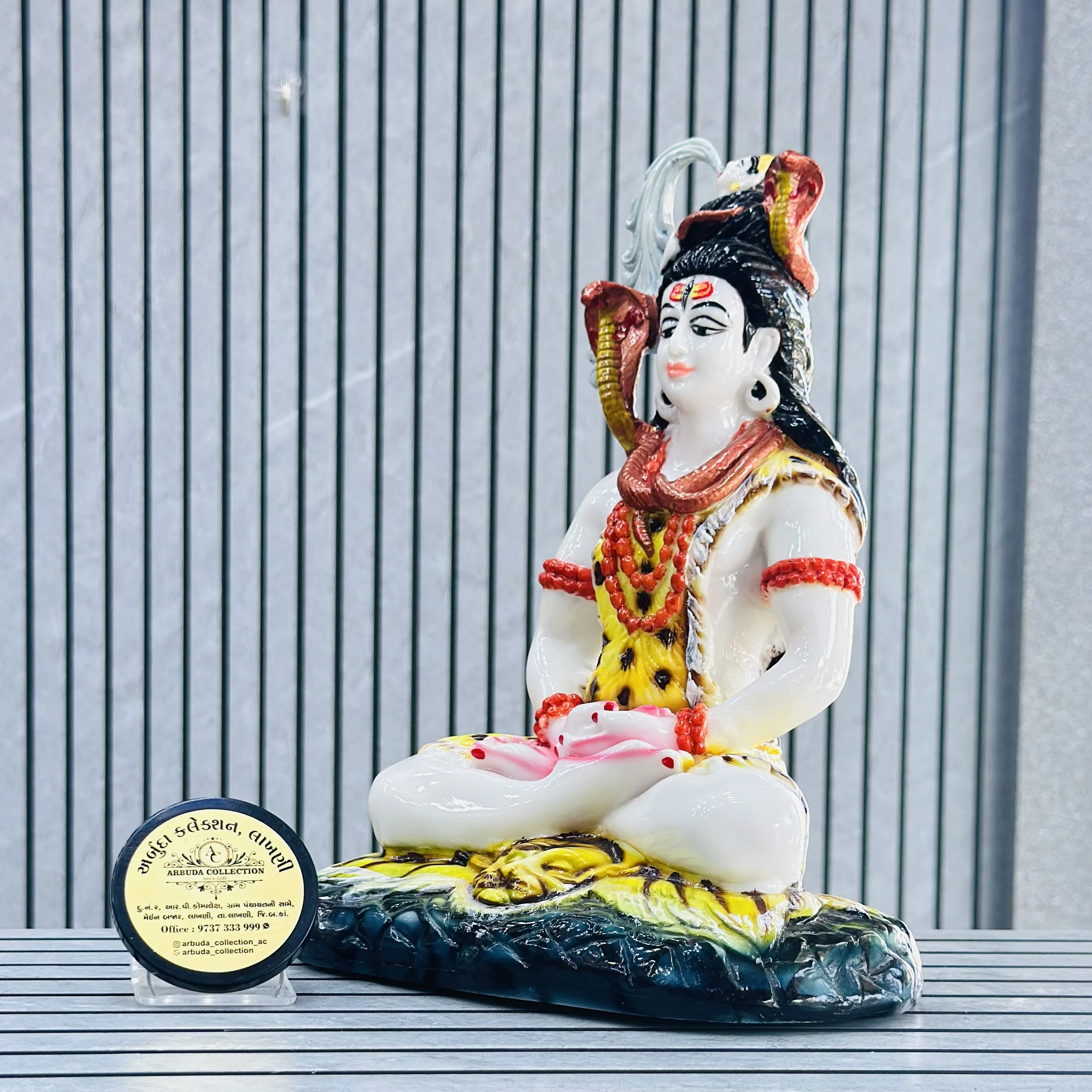 Bholenath Bhagvan marble murti