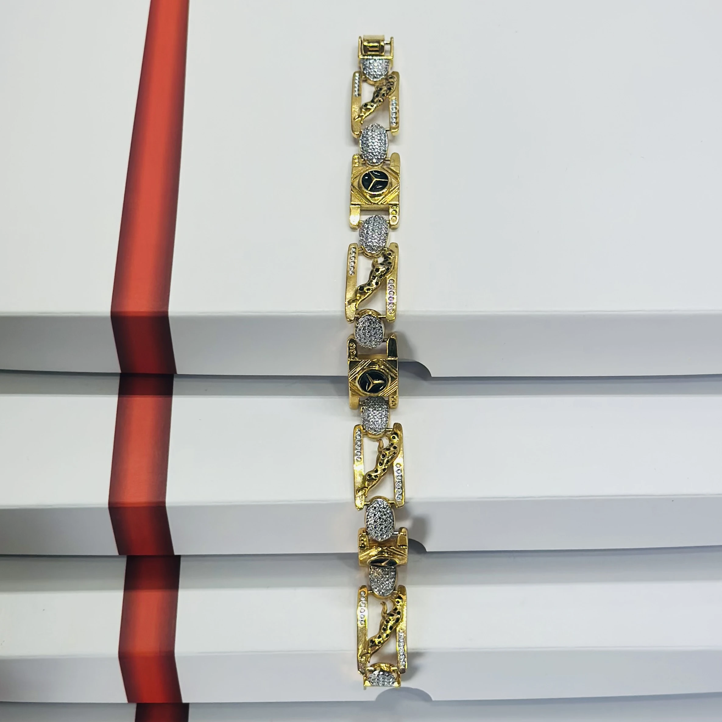 Gold plated Breslet for men’s