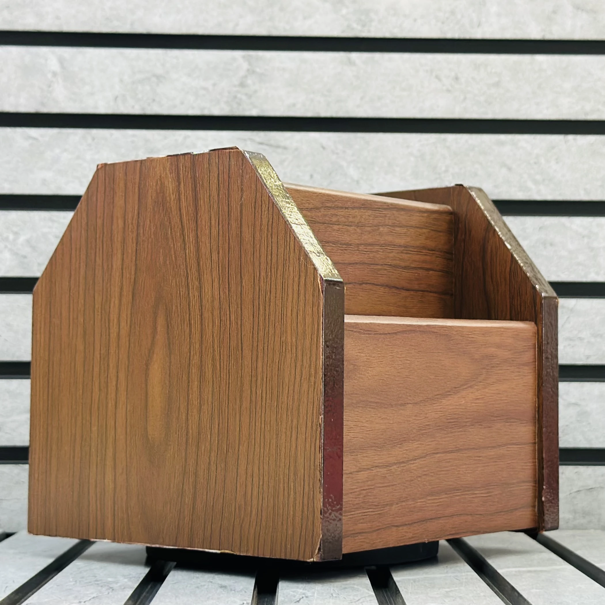 Wooden desk organizer (SKU-TCL449)