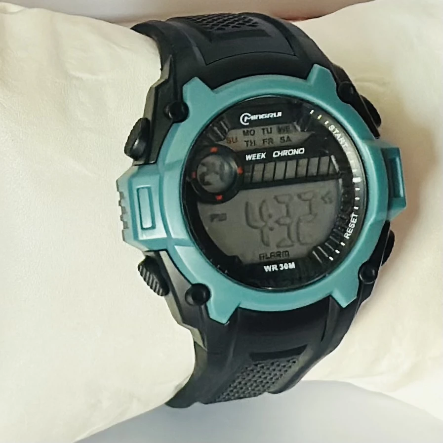 multi-function digital sport watch.