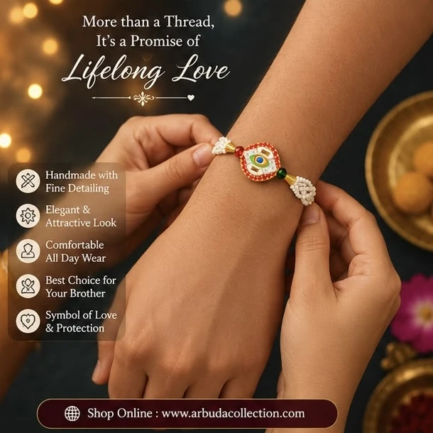 Premium Designer Rakhi