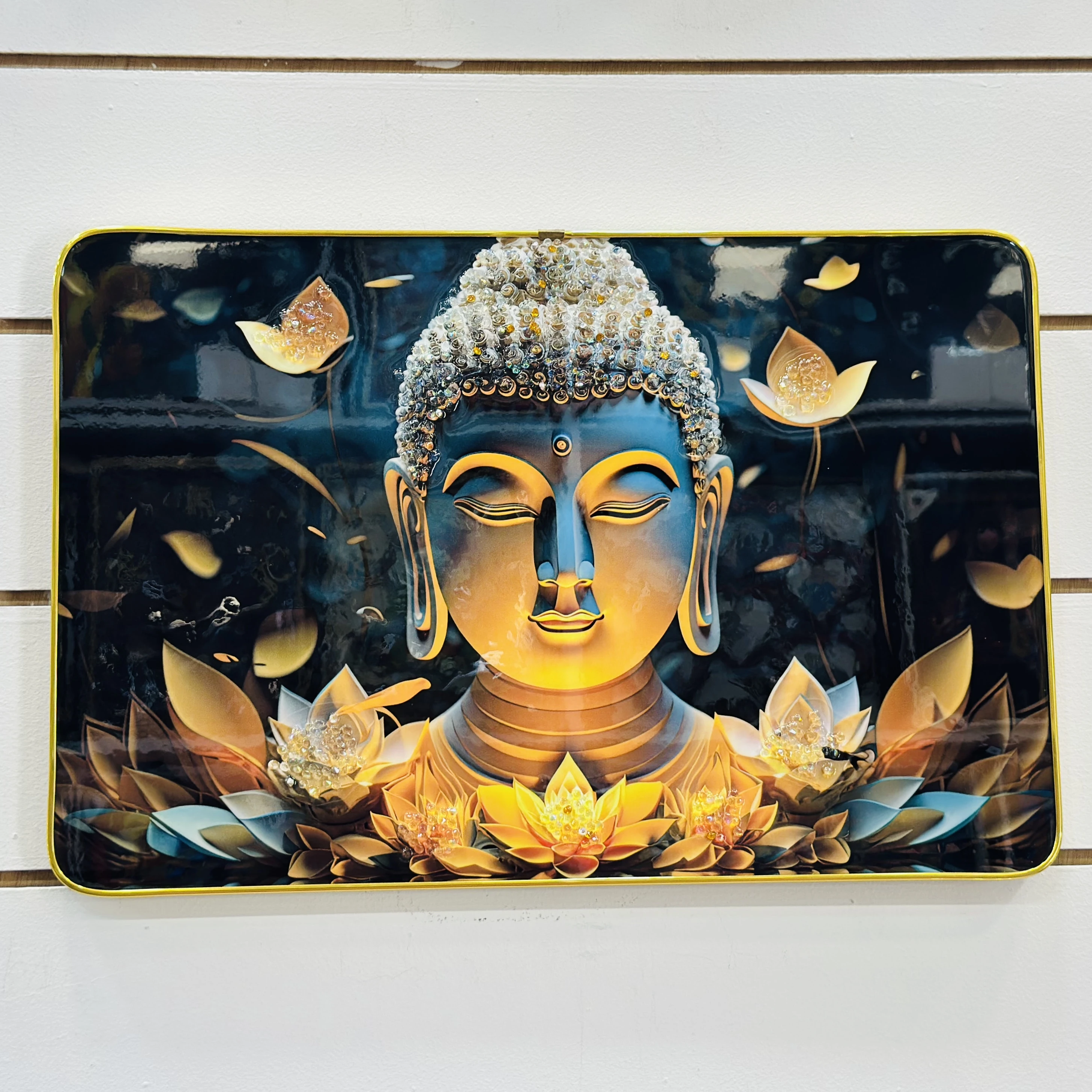 Golden Buddha statue(SKU-5E1V58)