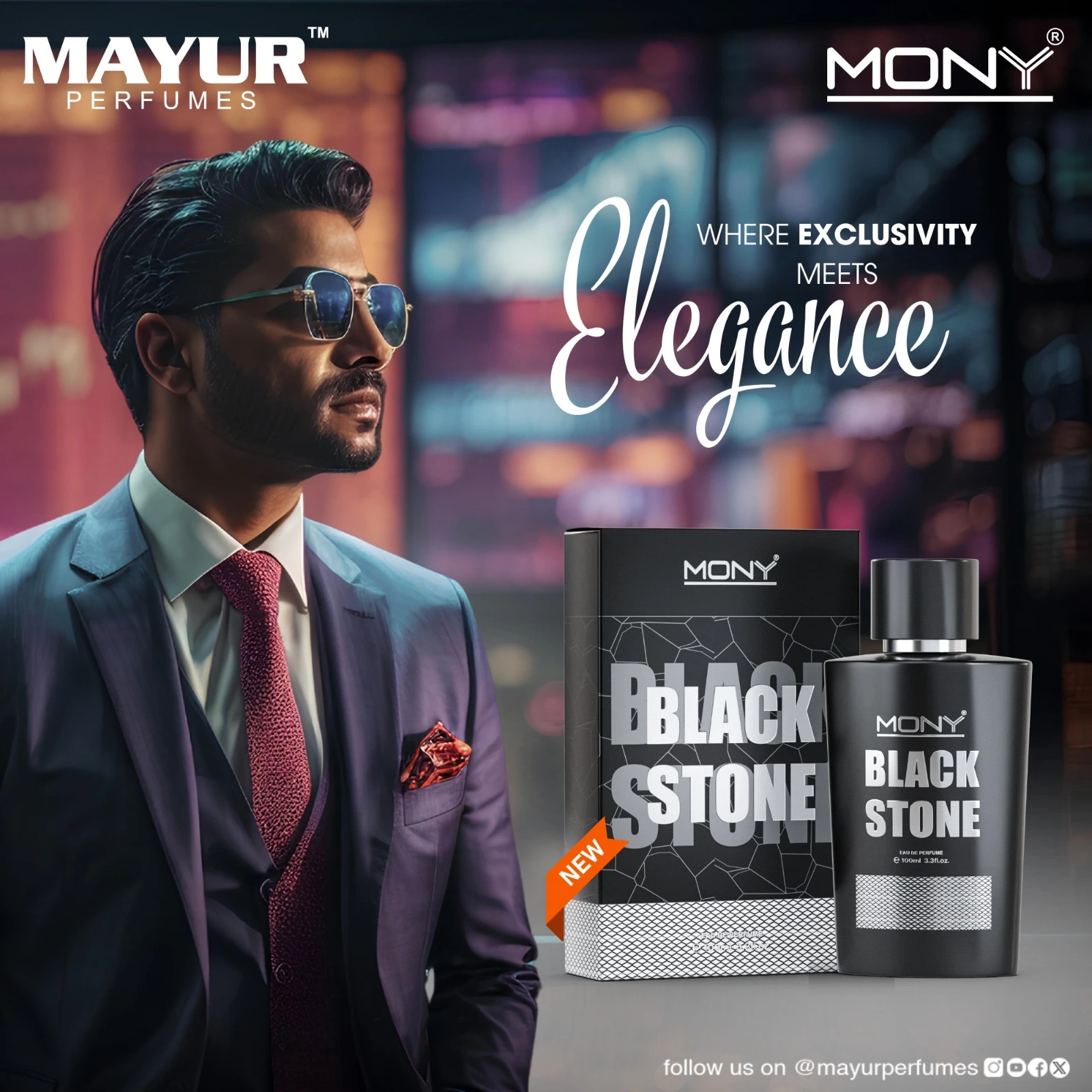 MONY Black Stone Eau de Parfume