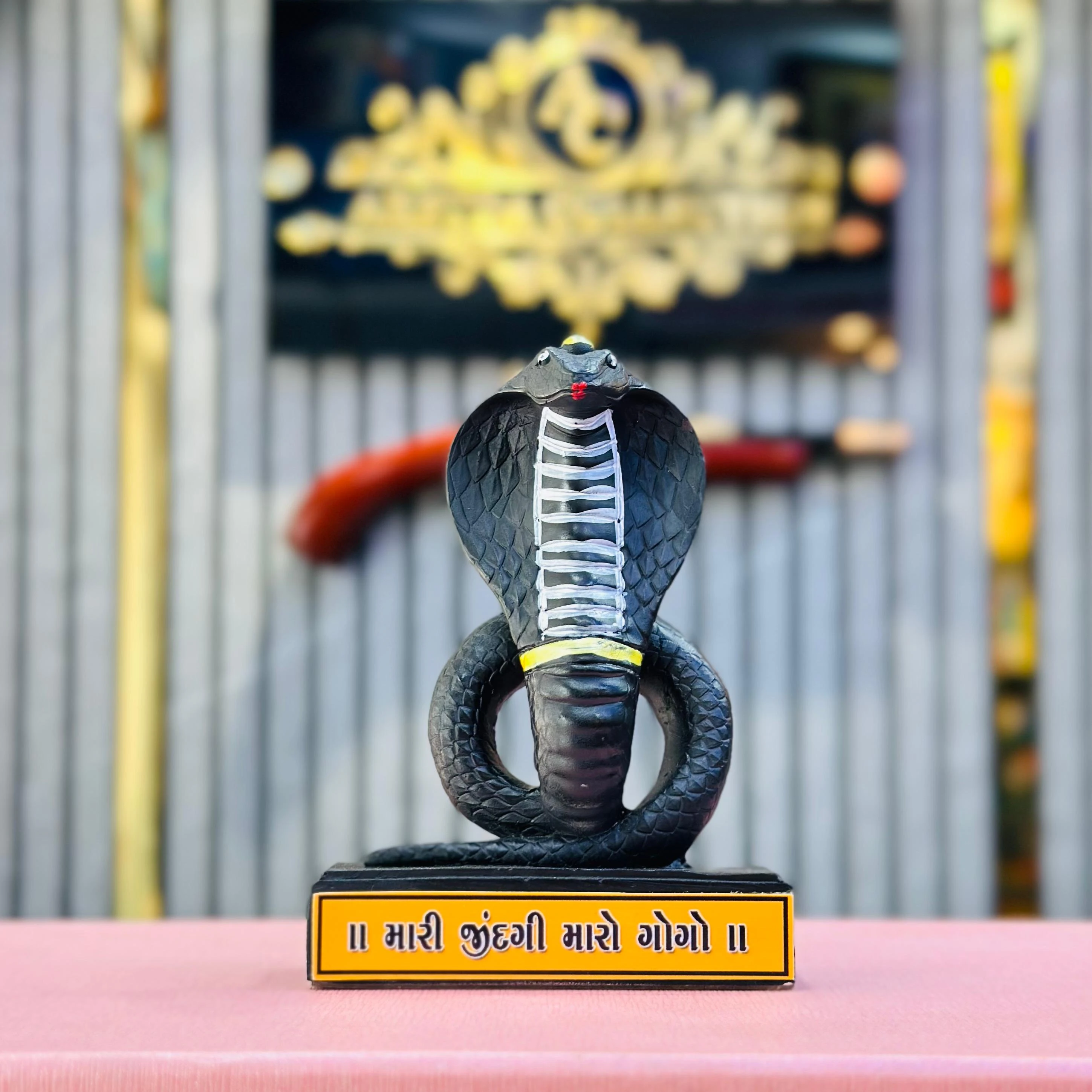 Jay goga black murti