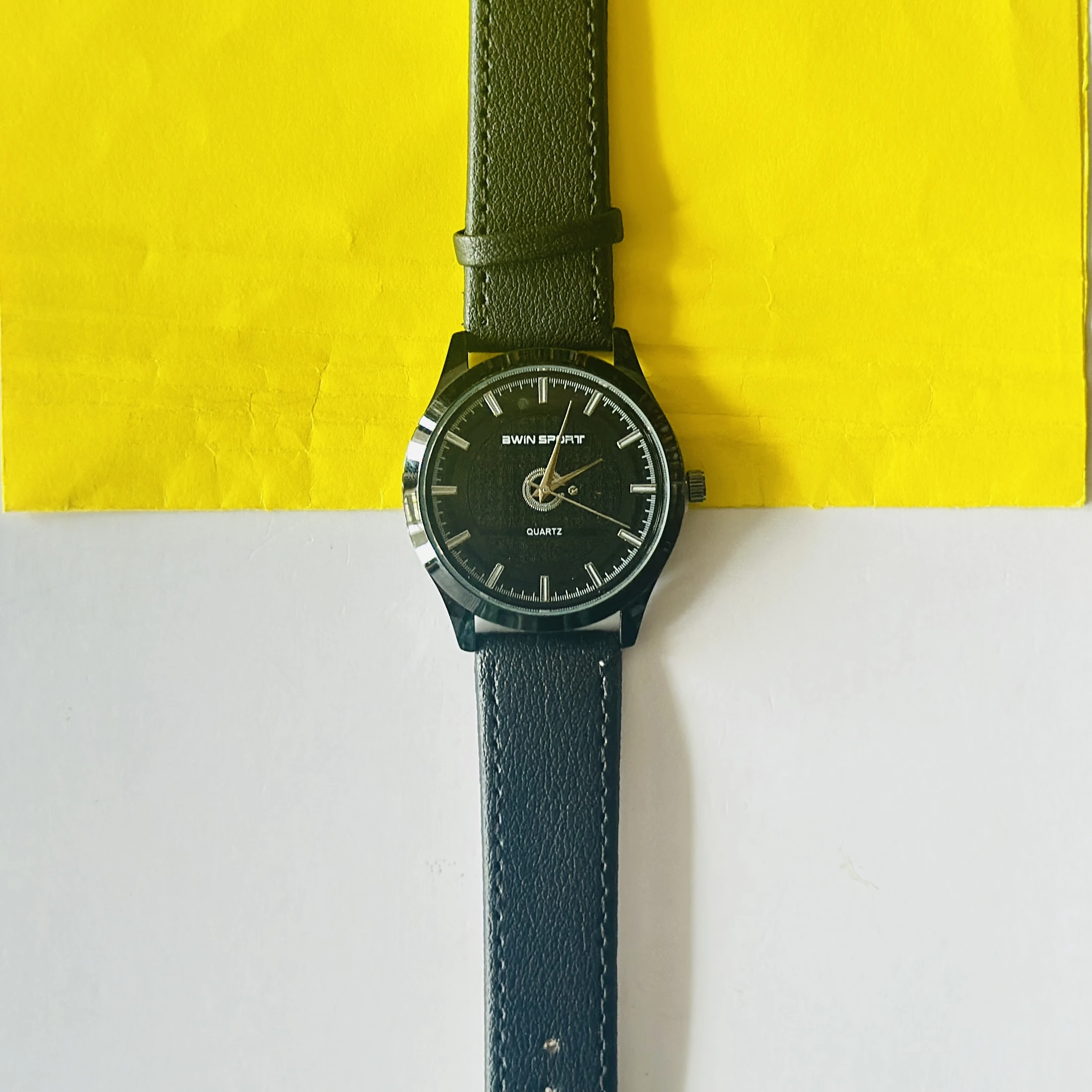 Bwin Sport analog wristwatch