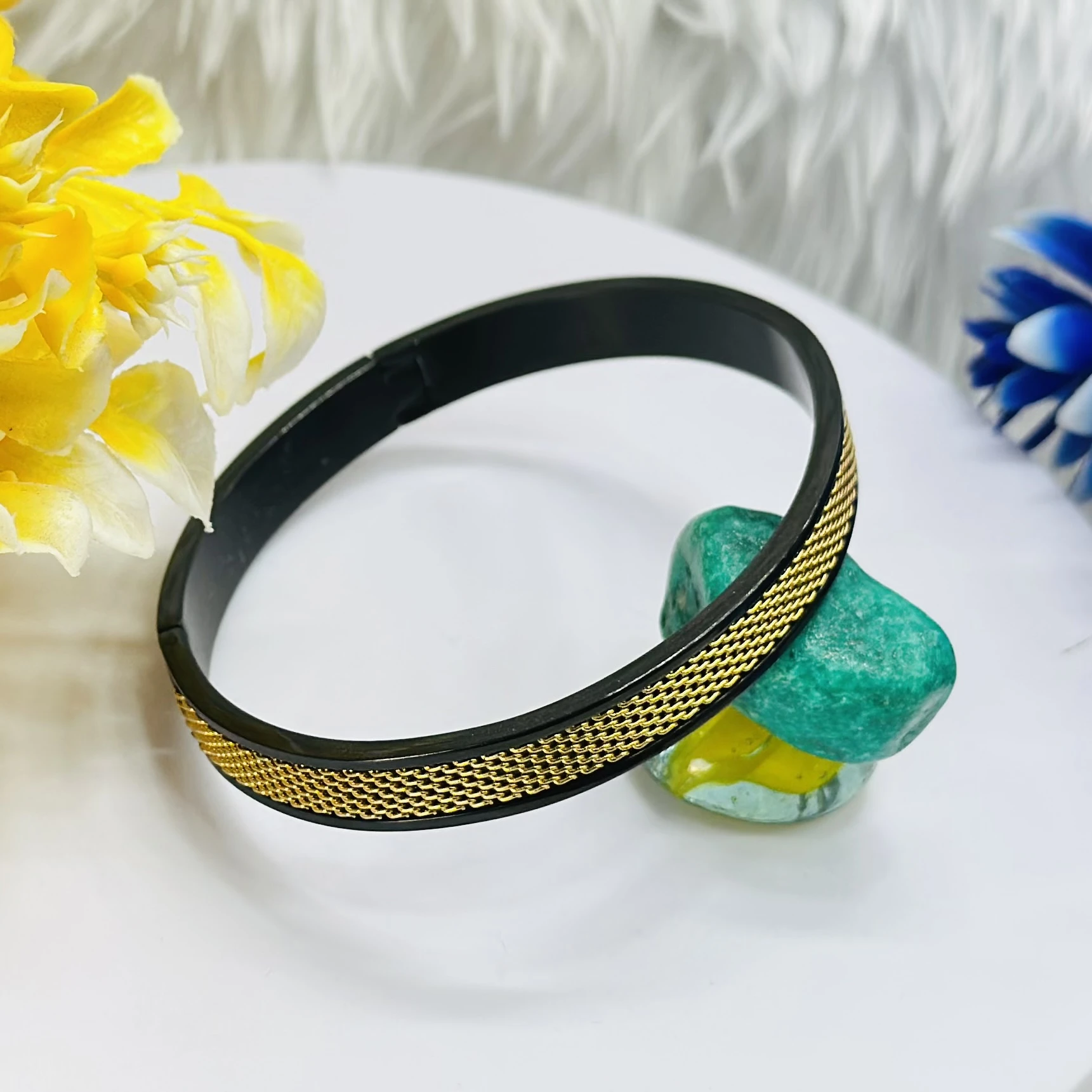 Gold plated Breslet (Kada)
