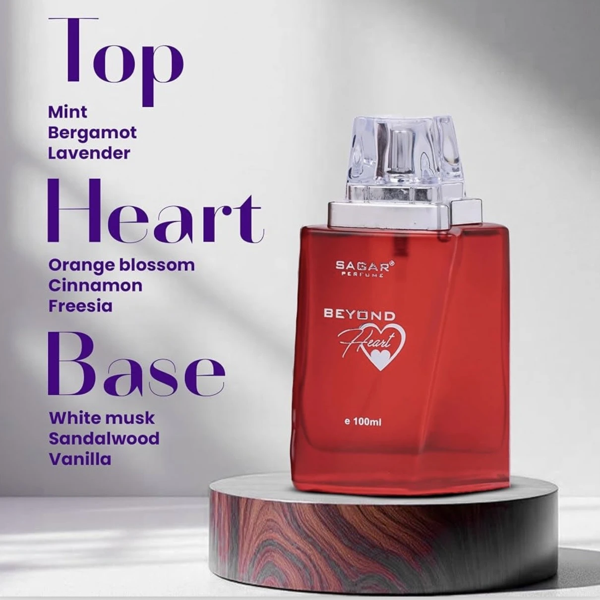 Sagar Beyond Heart Eau de Parfume