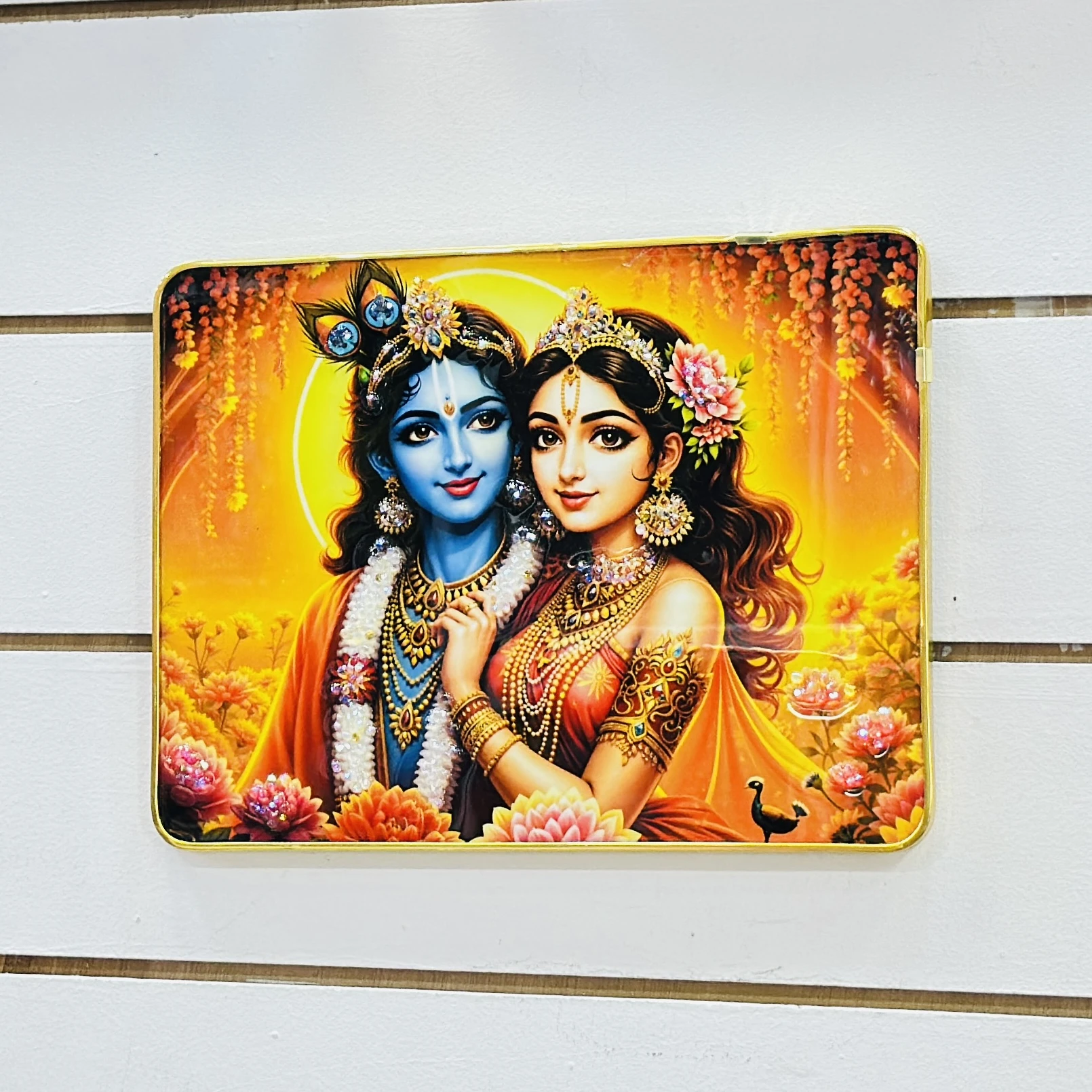 Radha Krishna Frame…. P0VCJR