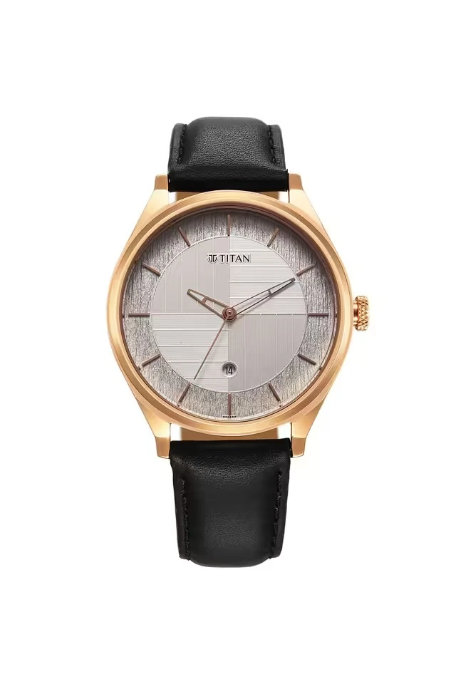 Titan Neo Economy Men Silver Dial Quartz – 1802WL02