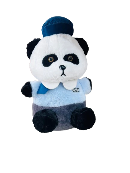 Police Panda soft toy.