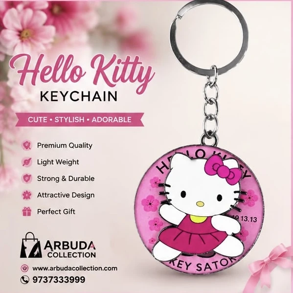 Hello Kitty Keychain ?