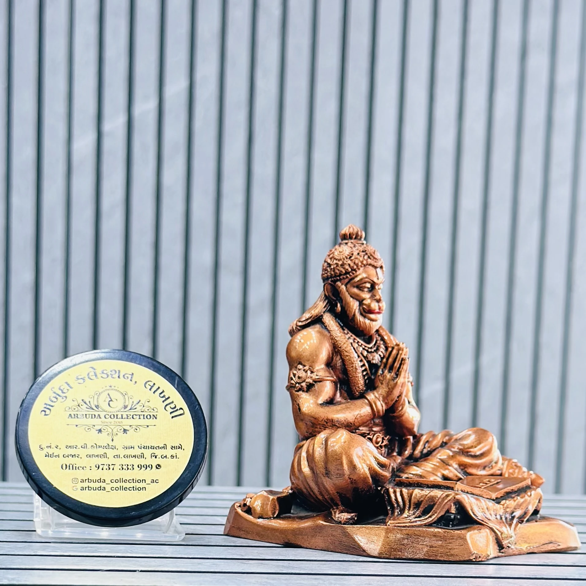 Hanuman dada marble murti