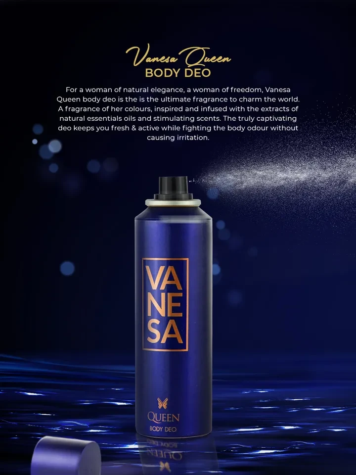 VANESA Queen Deodorant Spray Combo