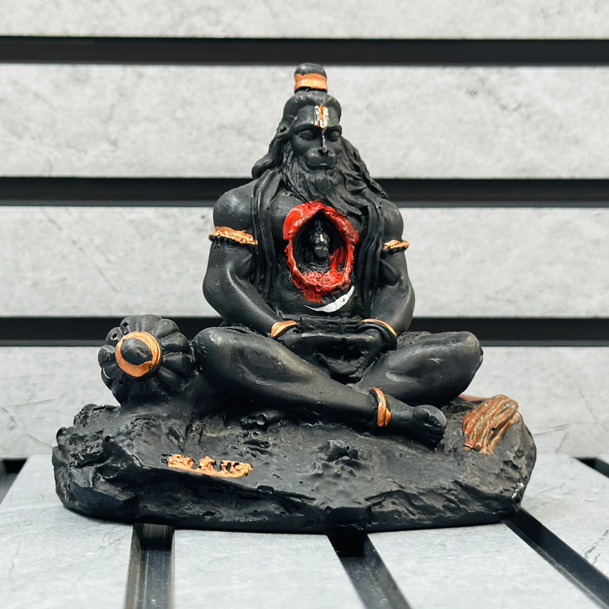 Idol of the Hindu deity Lord Hanuman