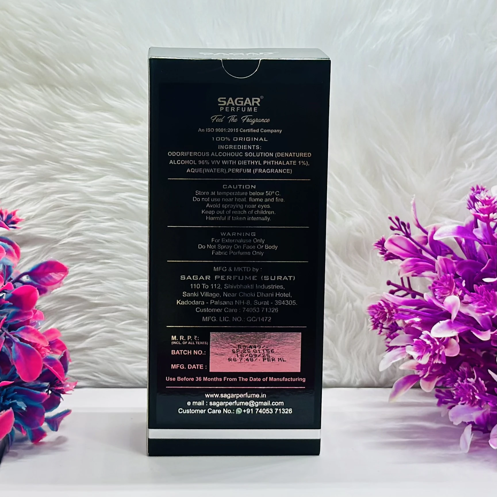 Sagar Java Eau De Parfum.