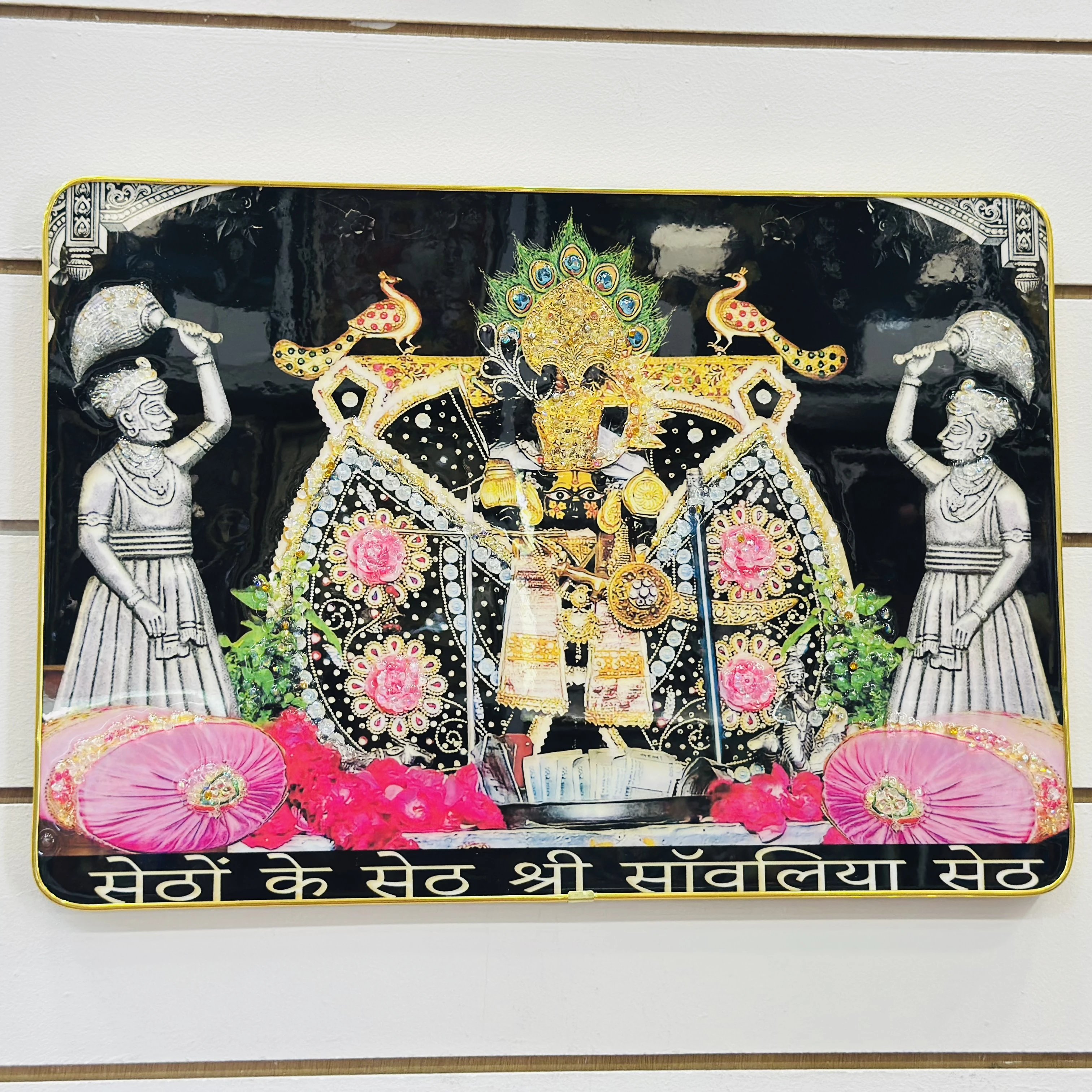 Shri Sanwaliya Seth, a form of Lord Krishna(3HENUH)