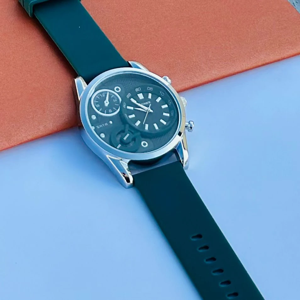 Black analog watch For man’s