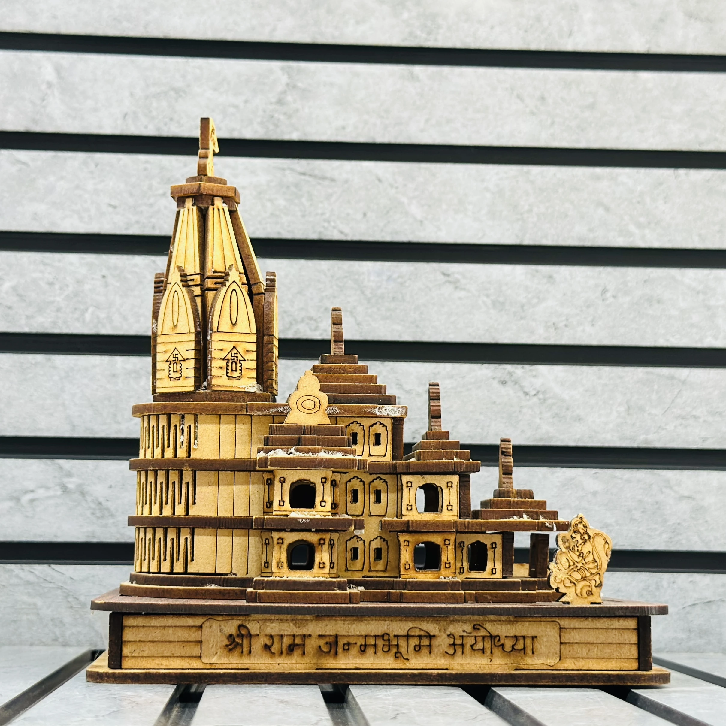 Shri Ram Mandir Ayodhya temple(SKU-OWOOZN)