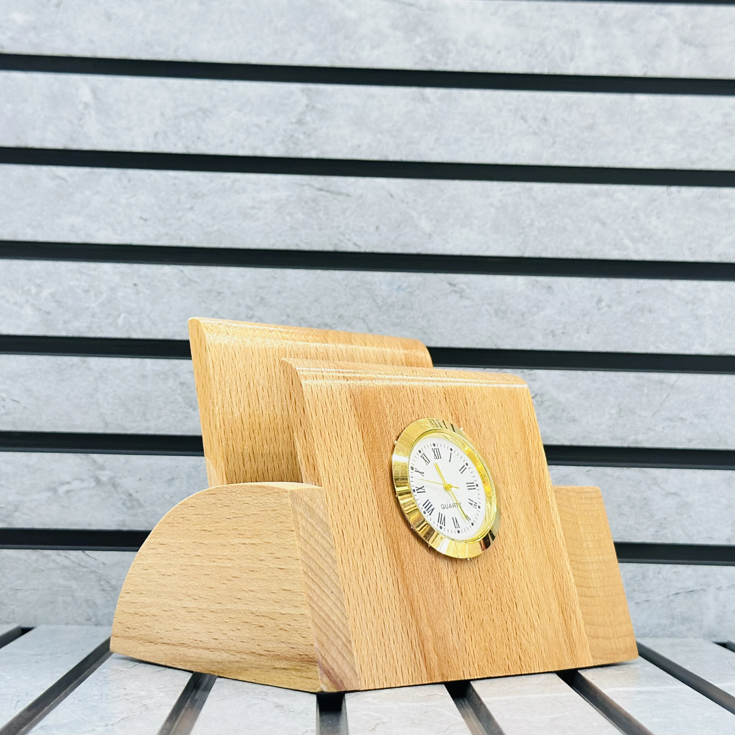 Wooden desk Items (SKU-01J04X(