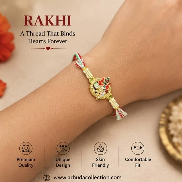 Royal Design Rakhi
