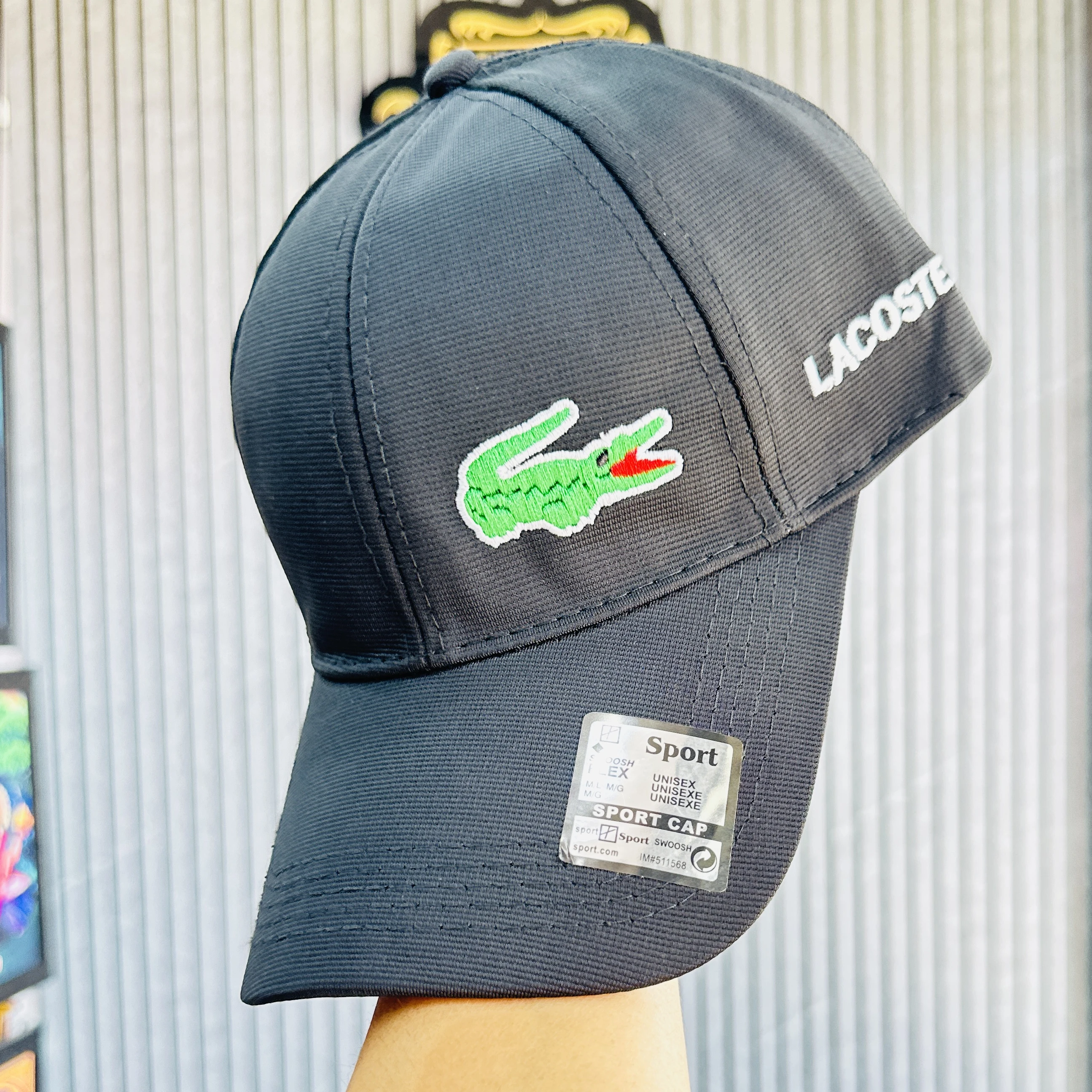 Lacoste Men's Djokovic Cap