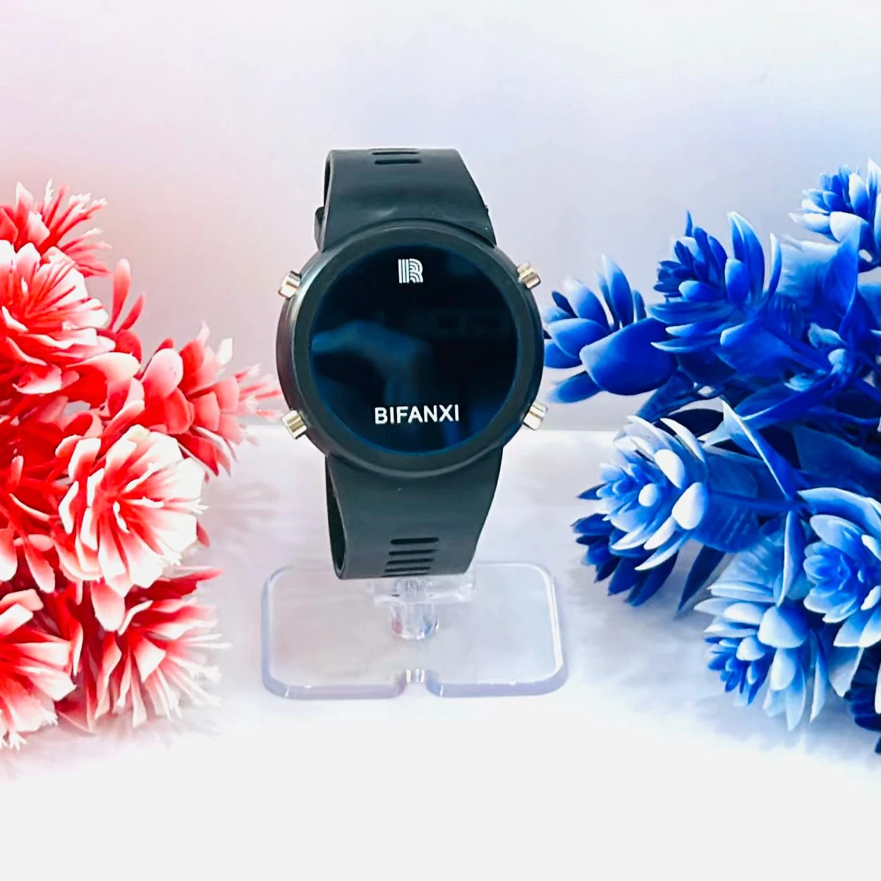 Black BIFANXI digital sports watch