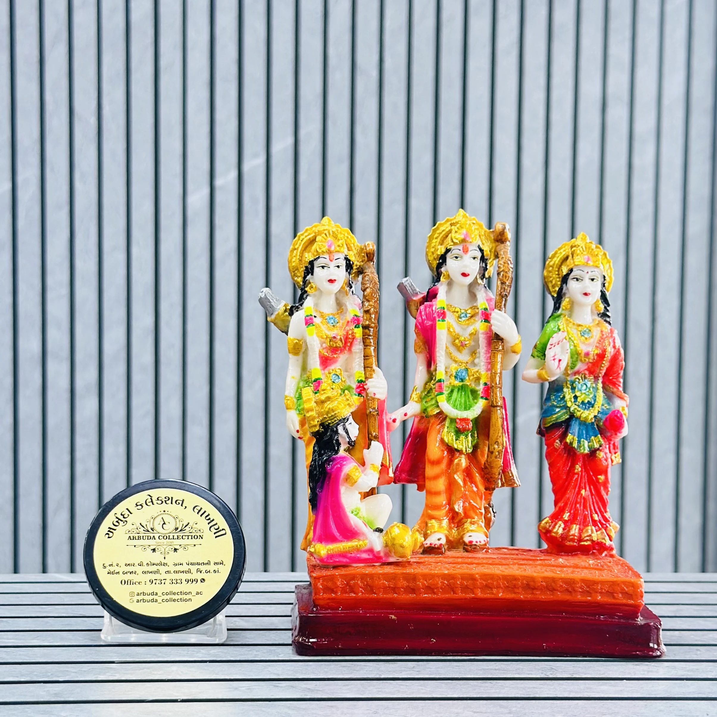 Shri Ram darbar marble murti