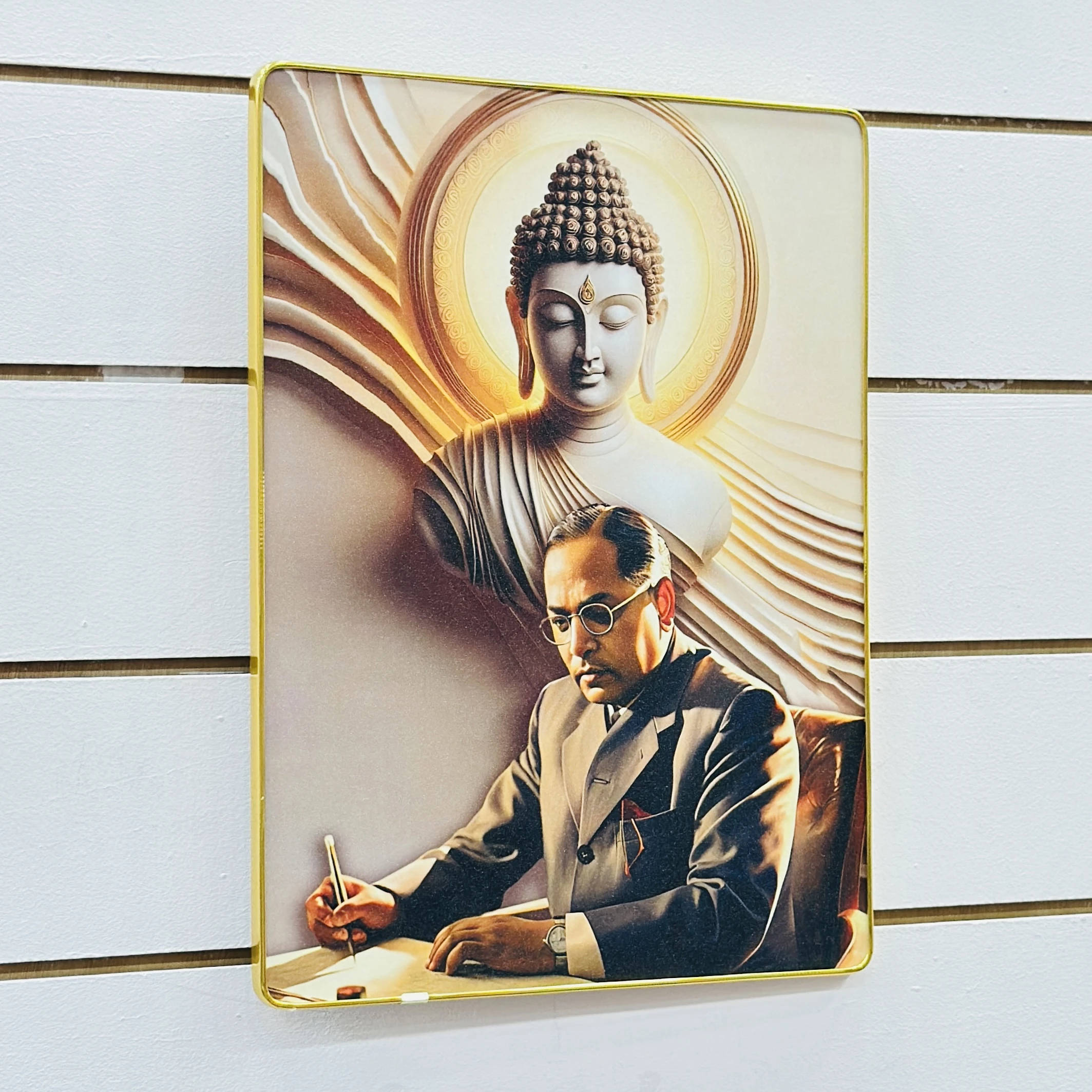 Budha  ambedkar photo frame…. 5W7LGR