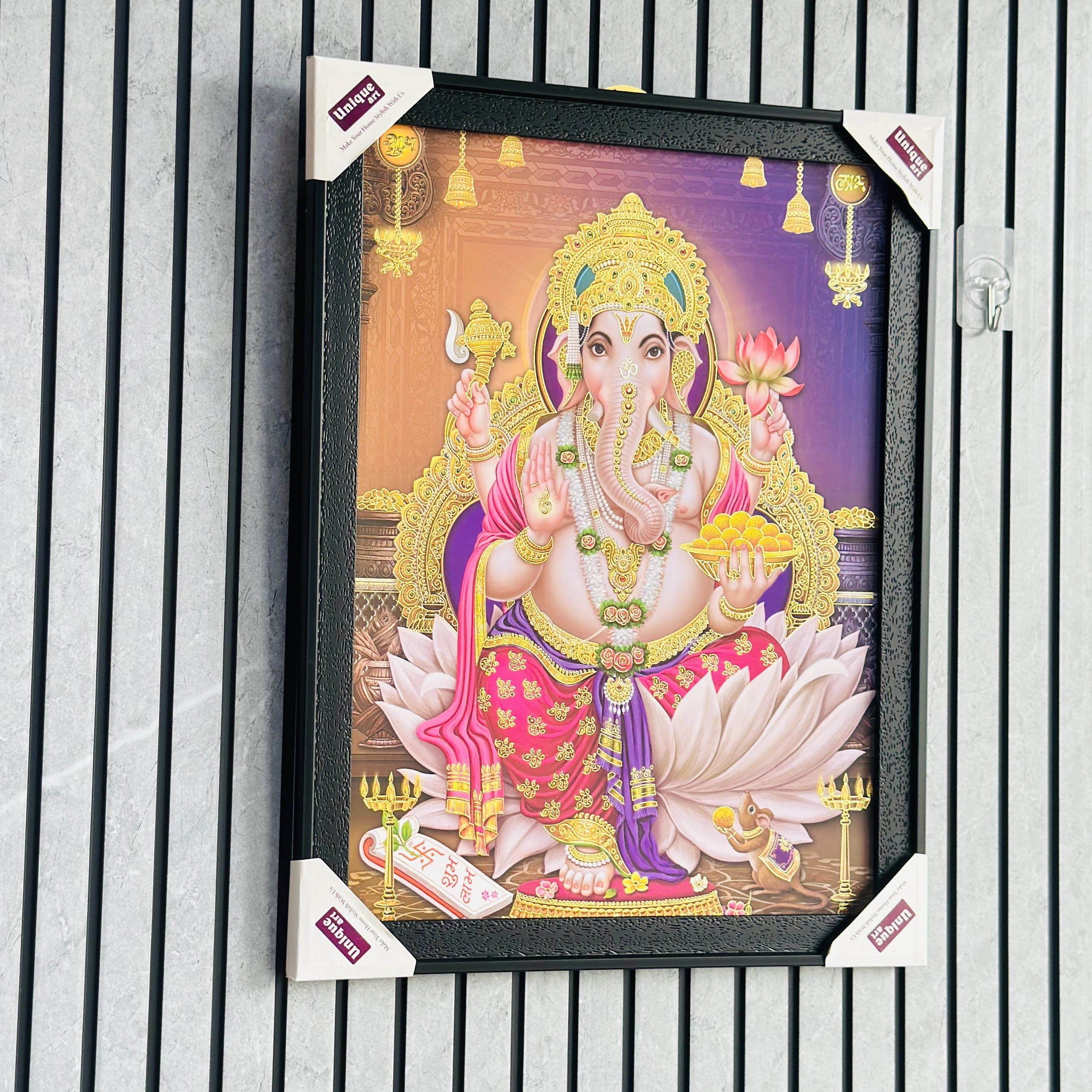 Ganpati bapa Frame (SKU-59FV6V)