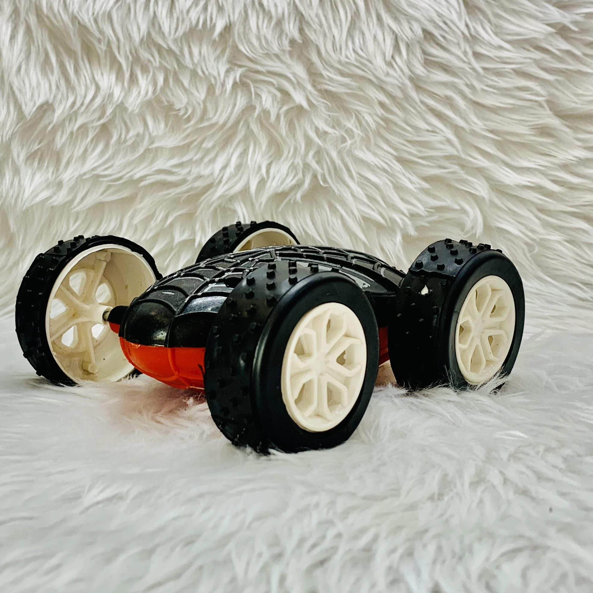 Friction Powered Toy