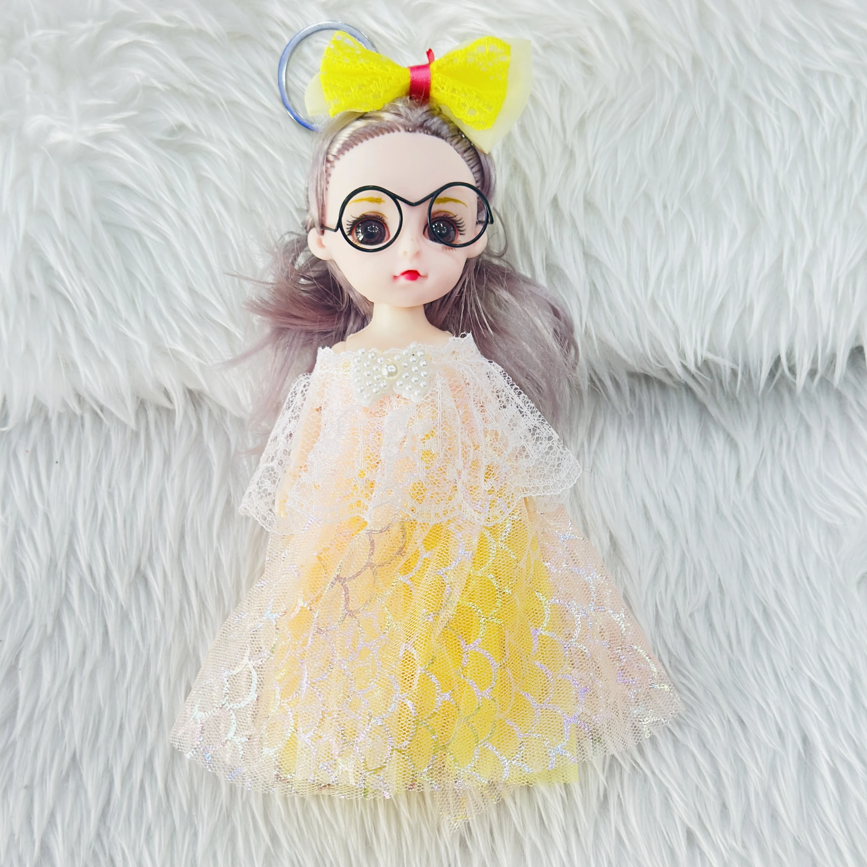Decorative doll keychain