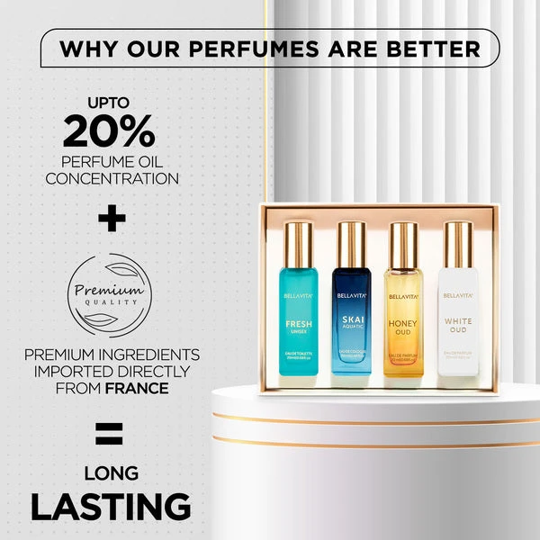 Bellavita gift set perfume