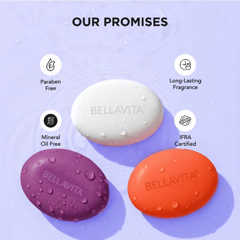 Bellavita Perfumed Bathing Bar for Women