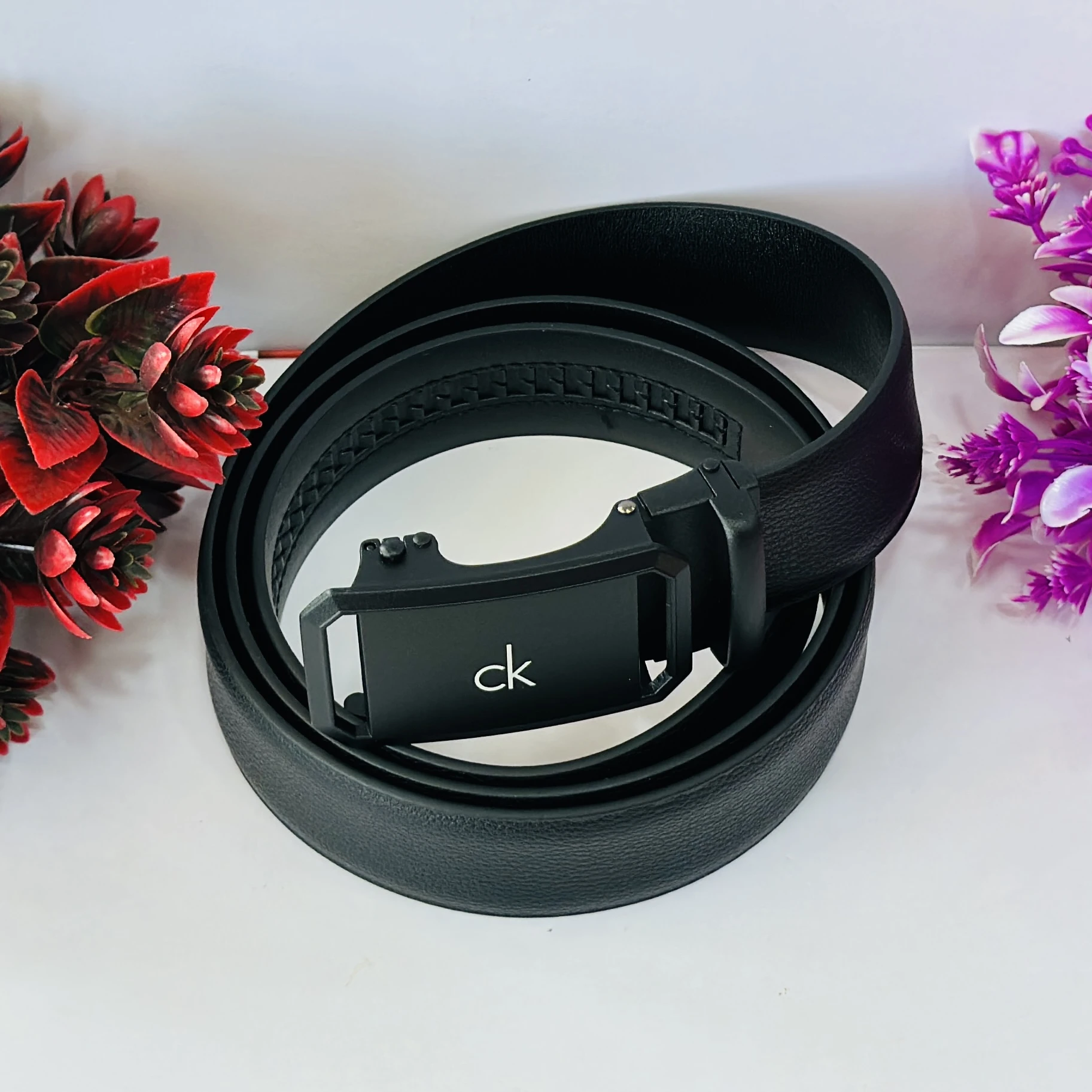 Calvin Klein Men Black Color Belt