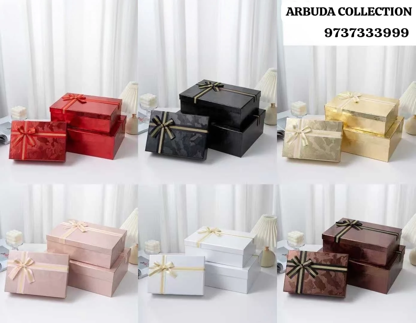 Red Gift Box (Size 9/7)