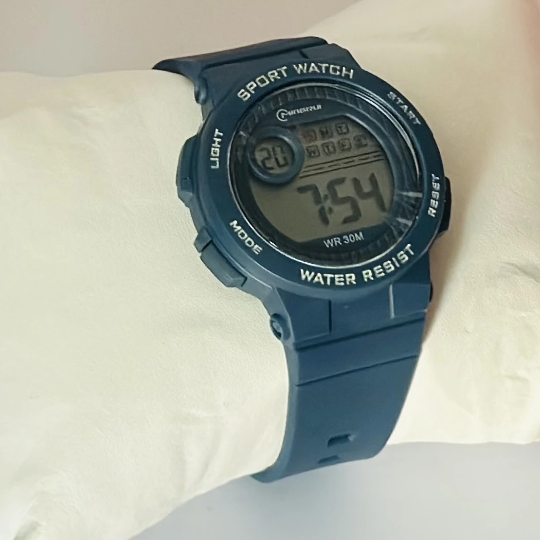 Mingrui or Cool Kids brand digital sport watch.