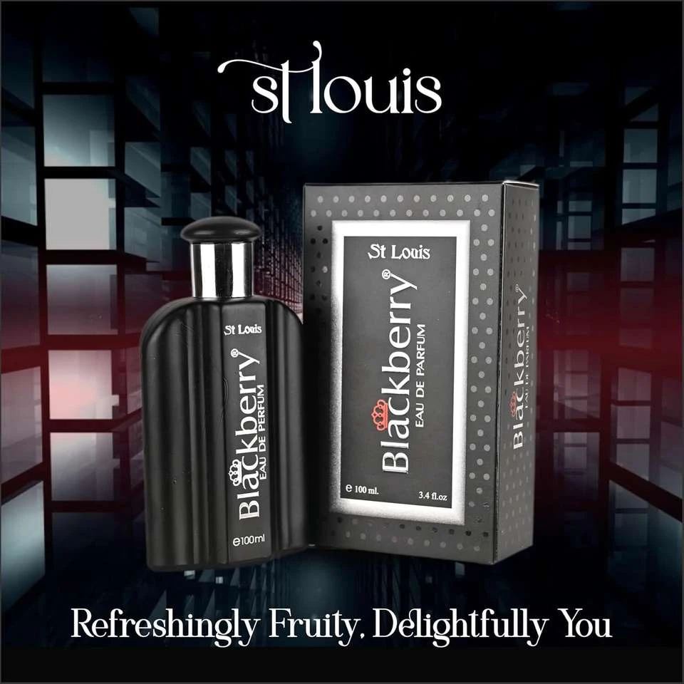 St Louis Blackberry Eau de Parfum in a 100 ml