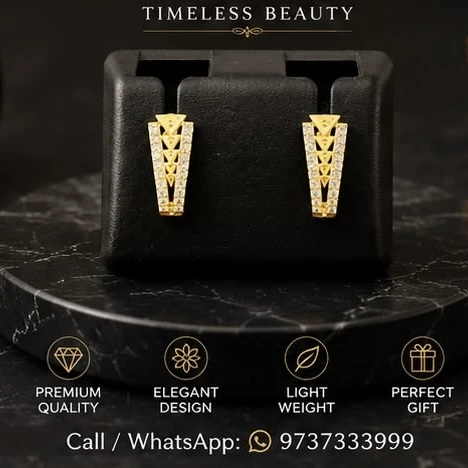 Stylish earrings