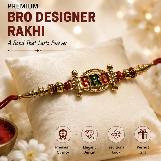 Premium Rakhi Design