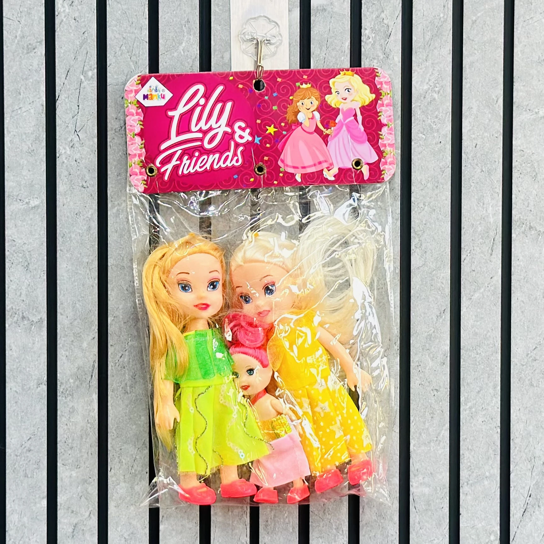 Manku Lily & Friends Doll Set