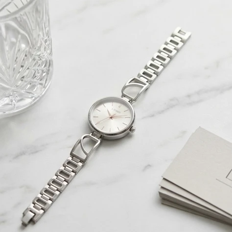 an analog women's watch
