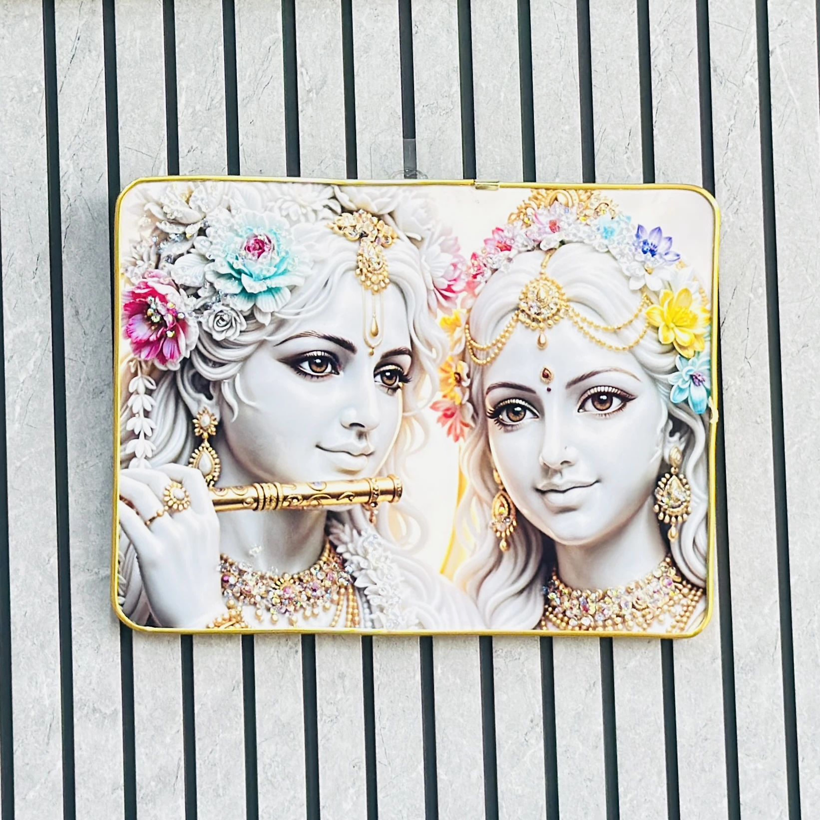 Radha Krishna wall painting… P4V5GX