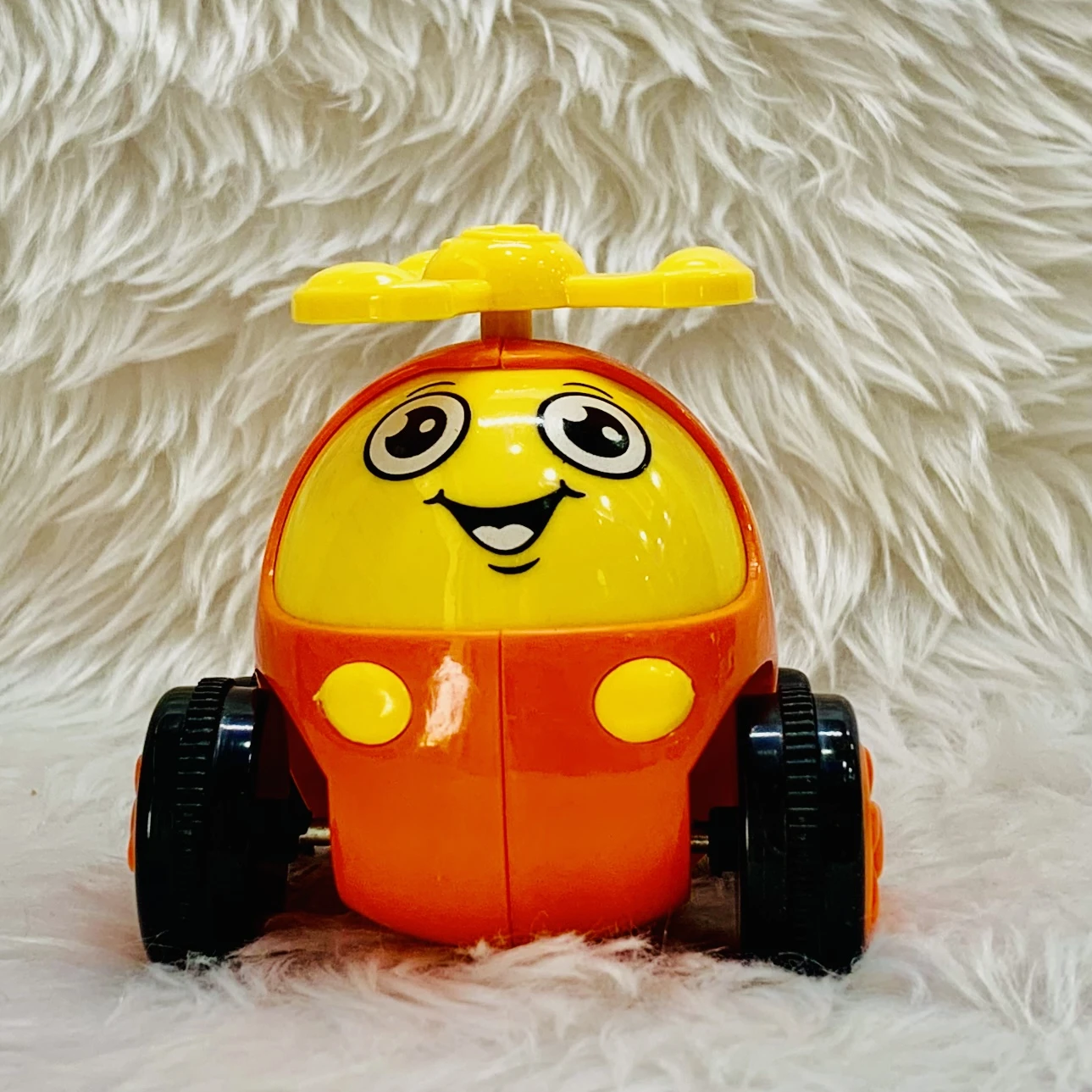 Friction Powered Toy